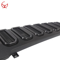 Bande de garniture de calandre centrale pour Suzuki Jimny modèle 2019 JB64/JB74, kit carrosserie pleine largeur, fabriqué en Chine