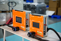 Machine de nettoyage laser à fibre pulsée JNCT 6e génération avec couteau à air intégré, capteur de distance de type matrice, laser portable à main pour le bois