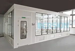 Clean Room Modular Cleanrooms China Supplier Customized GMP Modular Clean Room Cleanroom For Lab