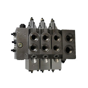 Control direccional hidráulico manual proporcional y de flujo para excavadora M4 multivía - Product Image 4