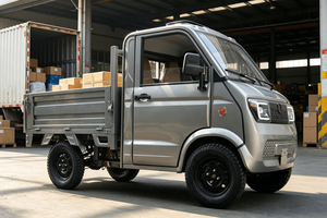 Mini <span class=keywords><strong>Camioneta</strong></span> Certificada COC 2026, 3500W, Cuatro Ruedas, Alcance <100km, Batería de 30kWh para el Mercado Agrícola - Product Image 2