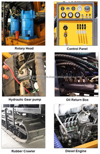 แท่นขุดเจาะบ่อน้ำที่มีประสิทธิภาพสำหรับการเกษตรที่อยู่อาศัยและอุตสาหกรรม - Product Image 6