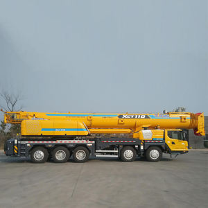 Grue mobile sur camion de 110 tonnes de marque chinoise de premier plan XCT110 - Product Image 6
