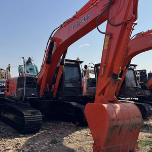 เครื่องจักรก่อสร้างอเนกประสงค์20ตัน ZX200ฮิตาชิขนาดใหญ่เครื่องยนต์ดั้งเดิมพร้อมรถขุดมือสอง epa/ce - Product Image 1