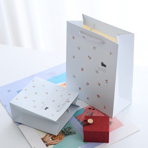 Ins Trend Paper Gift <b>Bag</b> Portable Clothes <b>Packaging</b> <b>Bag</b> Cartoon Art Lil Fresh Children's Day Birthday Gift <b>Bag</b> - Product Image 6