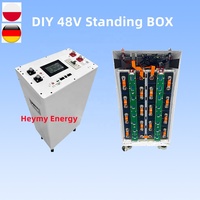Heymy EU Stock V3 BOX 48V 15kWh 16kwh Boîtier de batterie empilable au lithium fer phosphate avec BMS JK et 16 cellules MB31 314Ah