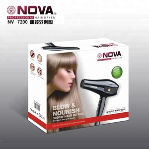 Nova 7200 <span class=keywords><strong>3000W</strong></span> mejor diseño <span class=keywords><strong>secador</strong></span> de <span class=keywords><strong>pelo</strong></span> salón profesional - Product Image 2