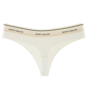 Wholesale Women's Ice Silk <b>Seamless</b> <b>Thong</b> Panties Solid Ultra-thin Low-Rise T-back <b>Thong</b> Quick Dry Comfortable Sports Underwear - Product Image 1