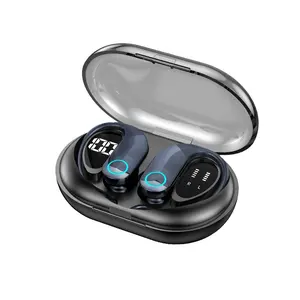 Il più nuovo G37 TWS V5.3Hanging auricolare impermeabile Sport gancio per l'orecchio cuffie musica Sport auricolare Wireless