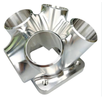 Pièces de machine de fraisage CNC 5 axes de haute précision OEM XGH pour prototypes et petites séries