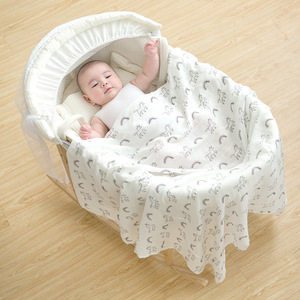 <span class=keywords><strong>Pas</strong></span> <span class=keywords><strong>cher</strong></span> bonne qualité noir blanc licorne imprimé <span class=keywords><strong>grande</strong></span> taille 120 cm * 120 cm bébé swaddle <span class=keywords><strong>couverture</strong></span> wrap ensemble - Product Image 3