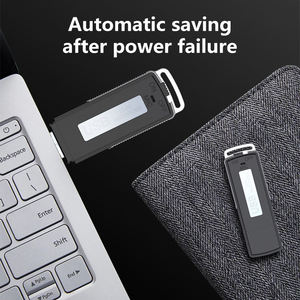 Grabadora de Voz USB, Memoria USB con Grabación de un Clic, Ahorro de Energía al Apagar, Conexión Directa a una Memoria USB - Product Image 6