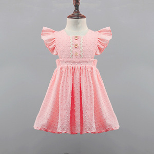 Vestido de Princesa para Niñas de 1 a 8 Años, Ropa de Verano 2022, Bordado, Boutique, para Fiestas de Cumpleaños y Bodas - Product Image 1