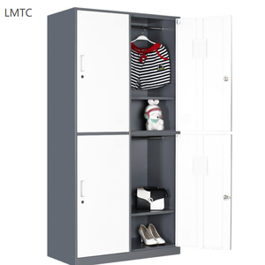 Armoire de classement en acier avec serrure pour bureau - Product Image 4