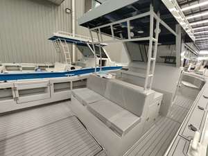 Gospel 36ft 11m console centrale promenade <span class=keywords><strong>autour</strong></span> du bateau <span class=keywords><strong>de</strong></span> pêche familial <span class=keywords><strong>de</strong></span> luxe en aluminium pour <span class=keywords><strong>les</strong></span> loisirs - Product Image 6