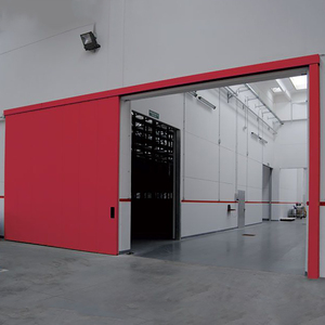 <span class=keywords><strong>Porte</strong></span> coulissante en acier avec structure robuste, mouvement fluide et haute sécurité - Product Image 5