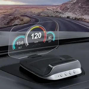 Nuove auto popolari strumenti diagnostici OBD GPS HUD C3 allarmi per auto di navigazione tpms Mirror heads up display HUD per tutte le auto