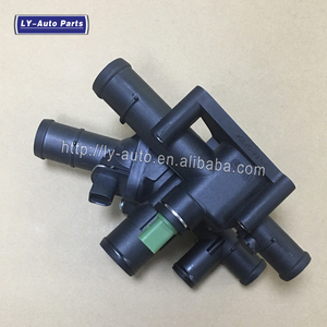 06A121111A 06A121111 06A121513A Ensemble boîtier de thermostat de liquide de refroidissement électrique du moteur pour <span class=keywords><strong>Volkswagen</strong></span> pour <span class=keywords><strong>Bora</strong></span> pour Golf pour Passat - Product Image 4