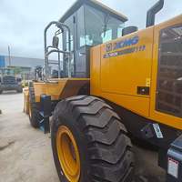 Gebrauchter Radlader XCMG ZL50GN 5 Tonnen Frontlader 4WD Weichai Motor Original Niedrige Betriebsstunden zum Verkauf