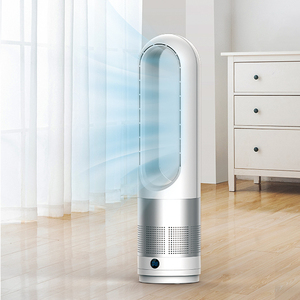 Smart Hot and Cool Bladeless Tower Fan Air Purifier With Remote <b>Humidifier</b> FAN - Product Image 5
