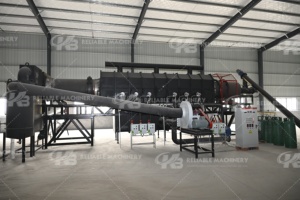 Four de carbonisation à pyrolyse en acier inoxydable entièrement automatique à moteur continu à prix compétitif - Product Image 2
