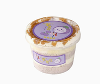 Boîtes à yaourt rondes jetables en PET, épaisseur 300-900 microns, pour sushis, salades, boba – Boîtes à chocolat personnalisables avec impression