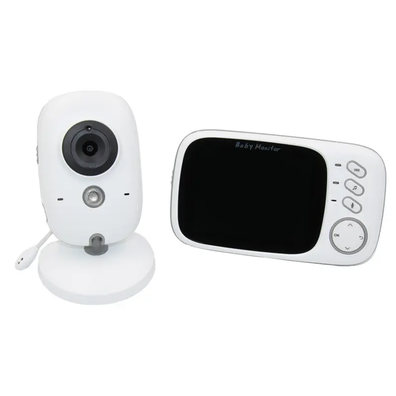 3.2 ''एलसीडी डिस्प्ले वायरलेस वीडियो बेबी मॉनिटर के साथ VB603 डिजिटल कैमरा