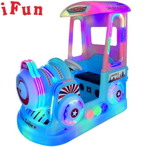 Ifun Park Indoor Arcade Game Machine Electric Arcade Game Kiddie Rides Driving Game Machine For Sale