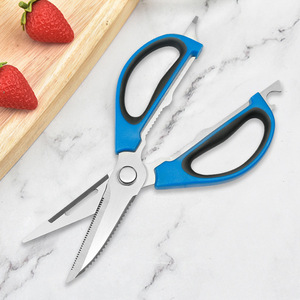 <b>Kitchen</b> Multi Functional Scissors Stainless Steel Heavy Duty Food <b>Shears</b> For Chicken Bone Cutting BBQ Use - Product Image 2