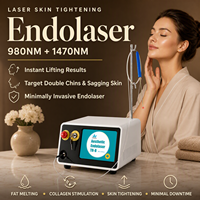 Liposuccion Vaser, lifting endolaser, resserrement cutané, élimination de la graisse, machine laser endolaser 980nm1470nm