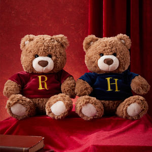 <span class=keywords><strong>Harry</strong></span> <span class=keywords><strong>Potter</strong></span> série n ° 10 sweat-shirt ours Gifford poupée en peluche mignon animal en peluche sentimental jouets en peluche MINISO - Product Image 2