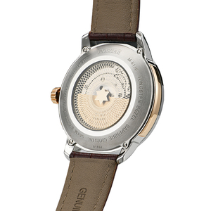Reloj Mecánico para Hombre, Diseñ<span class=keywords><strong>o</strong></span> Nuevo, Calidad Premium, Esfera Blanca, Plateado, Movimiento Japonés 8215, Resistente al Agua 5ATM, Listo para Enviar - Product Image 4