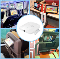 Système de divertissement pour bus Buspad Bus VOD Server Ltime avec écran pour siège arrière, compatible avec les bus Yu TonG, Kinglong, Zhongtong et Higer