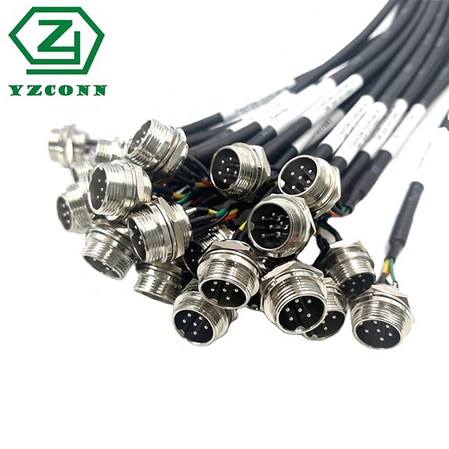 Factory Customization All Kind of M12 Waterproof Connector XH/PH/CH/VH 1.0 2.0 2.54 Cable Assembly Loom Wire Harness