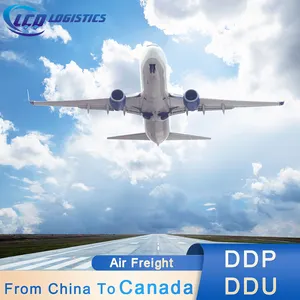 cheap fast asia cargo air ship shipping agent service rates china to ca canada by air