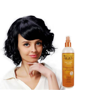 Ventas calientes Cabello natural <span class=keywords><strong>Comeback</strong></span> Curly Next Day Curl Hair Revitalizer Shea Butter Agregar acondicionador de brillo - Product Image 2