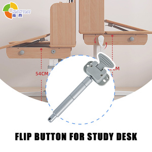 Nantai tùy chỉnh thép carbon khóa khí strut nhà máy trực tiếp cho đồ nội thất có thể khóa khí mùa xuân - Product Image 3