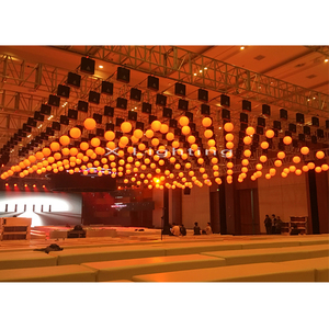 Xlwinch Kinetic Ball LED Lift Đầy Màu Sắc Ánh Sáng Sân Khấu Với Dmx512 Chế Độ Điều Khiển Chiếu Đèn Loại - Product Image 5