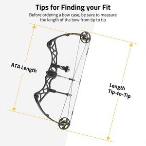 Free Sample Archery Composite <b>Bow</b> Arrow Equipment Soft <b>Large</b> Geometric Compound <b>Bow</b> Bag Quiver Waterproof Anti-Theft Shooting - Product Image 6
