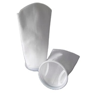 Sac en nylon PP PE lait 7 pouces filtre chaussettes 0.2 5 25 200 300 micron pour filtration liquide vente directe d'usine