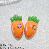 Breloques en résine Renard Dessin animé Lapin Décoration DIY pour coque de téléphone Chaussures Clip à cheveux
