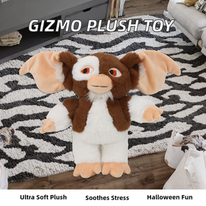 JRストック グレムリン ギズモ ハロウィン ぬいぐるみ クロスボーダー エルフ PPコットン 刺繍入り 優れたストレス解消 31cm-50cm 男女兼用 - Product Image 2