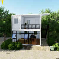 Sortie d'usine 2/3 chambres conteneur maison modulaire maisons préfabriquées maison peut être combiné et modifié