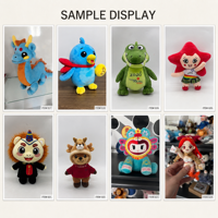 Jouets en peluche personnalisés BIPU en forme de note de musique, rembourrés en coton PP, faible MOQ, fabricant OEM, personnalisez votre design, à partir de 14 ans