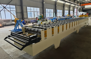 Trapezoidal Wall Cladding Panel Roll Forming Machine <strong>Metal</strong> Wall Panel Making Machine - Product Image 5