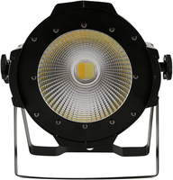 Projecteur PAR COB 200W Blanc Chaud Blanc Froid Effet Wash DMX Éclairage Scénique pour Mariage Disco Événement