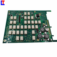 Carte de circuit imprimé WPS, conception PCB BLE, ODM, écran tactile LCD 7 pouces, pack de batteries LiFePO4 12V JCZ Zeus, assemblage PCBA, certifié ISO/ROHS