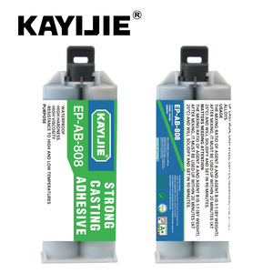 Colle universelle super résistante à haute dureté 1:1 AB, bi-composant, idéale <span class=keywords><strong>pour</strong></span> les appareils électroménagers, les métaux et <span class=keywords><strong>la</strong></span> fonderie - Product Image 1