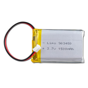 903450 3.7v <span class=keywords><strong>1500mah</strong></span> נטענת ליתיום פולימר נטענת ליתיום פולימר ליתיום תא עבור צעצועים - Product Image 3