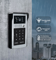 Tuya WiFi sonnette 1080P HD Smart Home Interphone vidéo caméra filaire sécurité porte cloche IR Vision nocturne